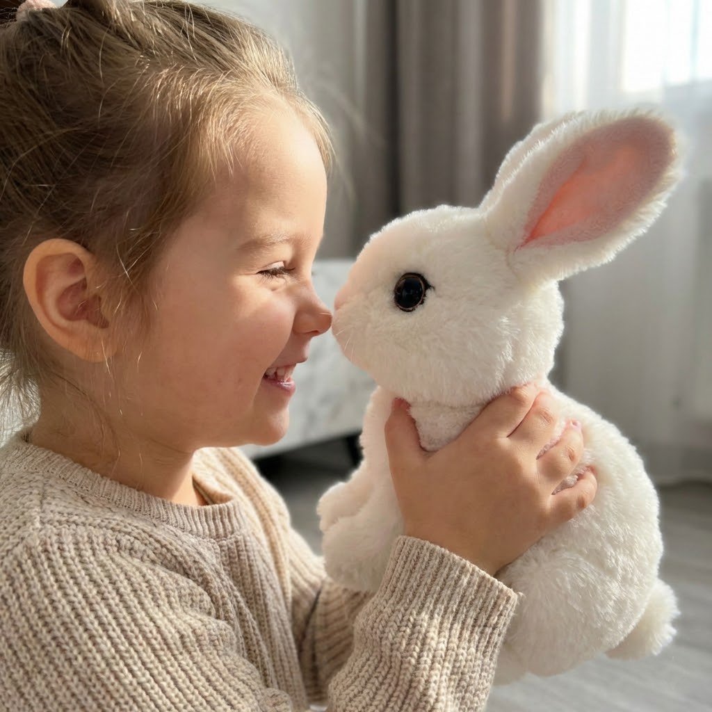Girl-with-bunny